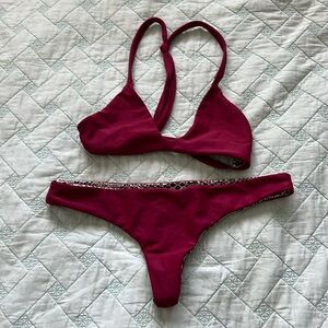 Acacia red fruit set S